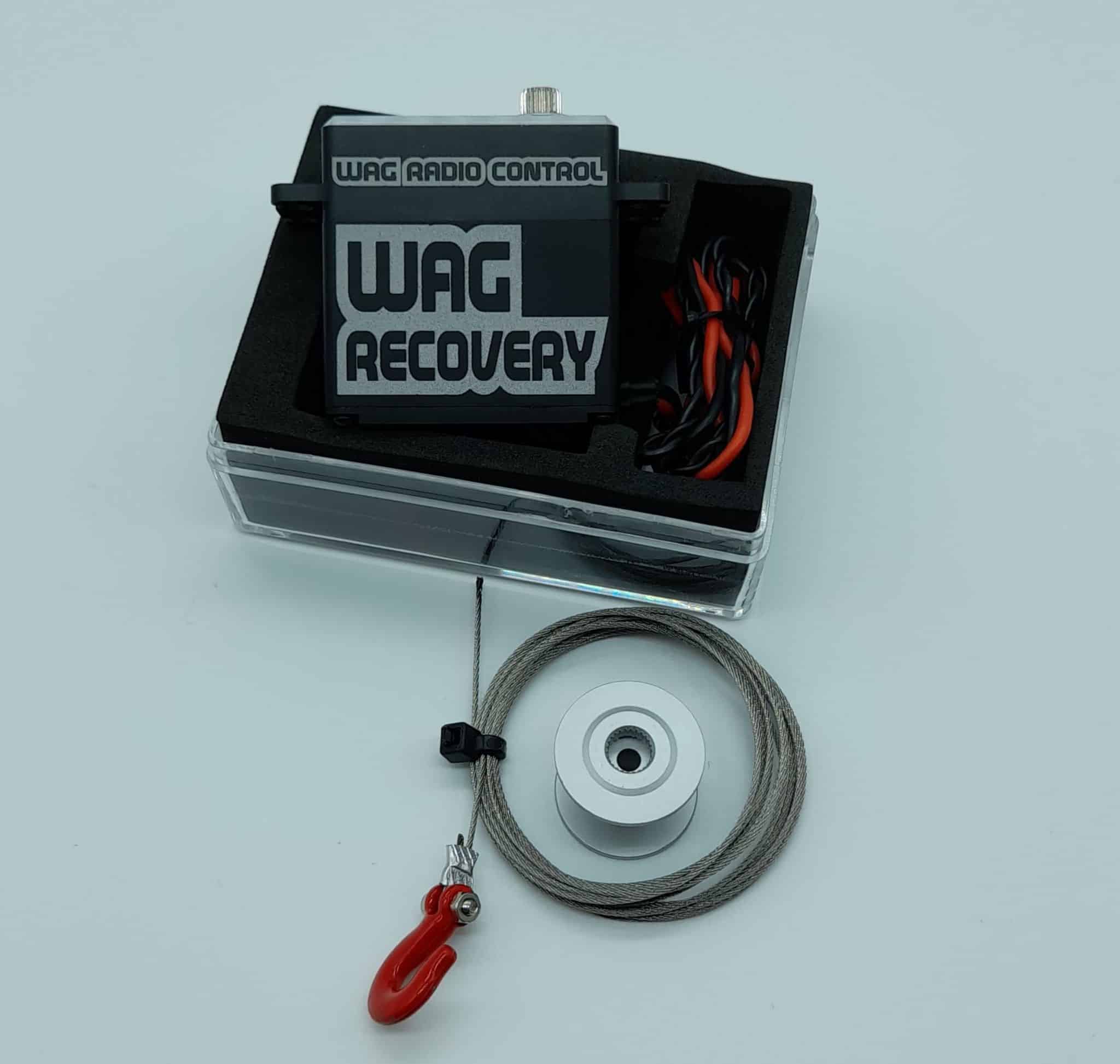 Servo Winch 45Kg WWP WAG Radio Control