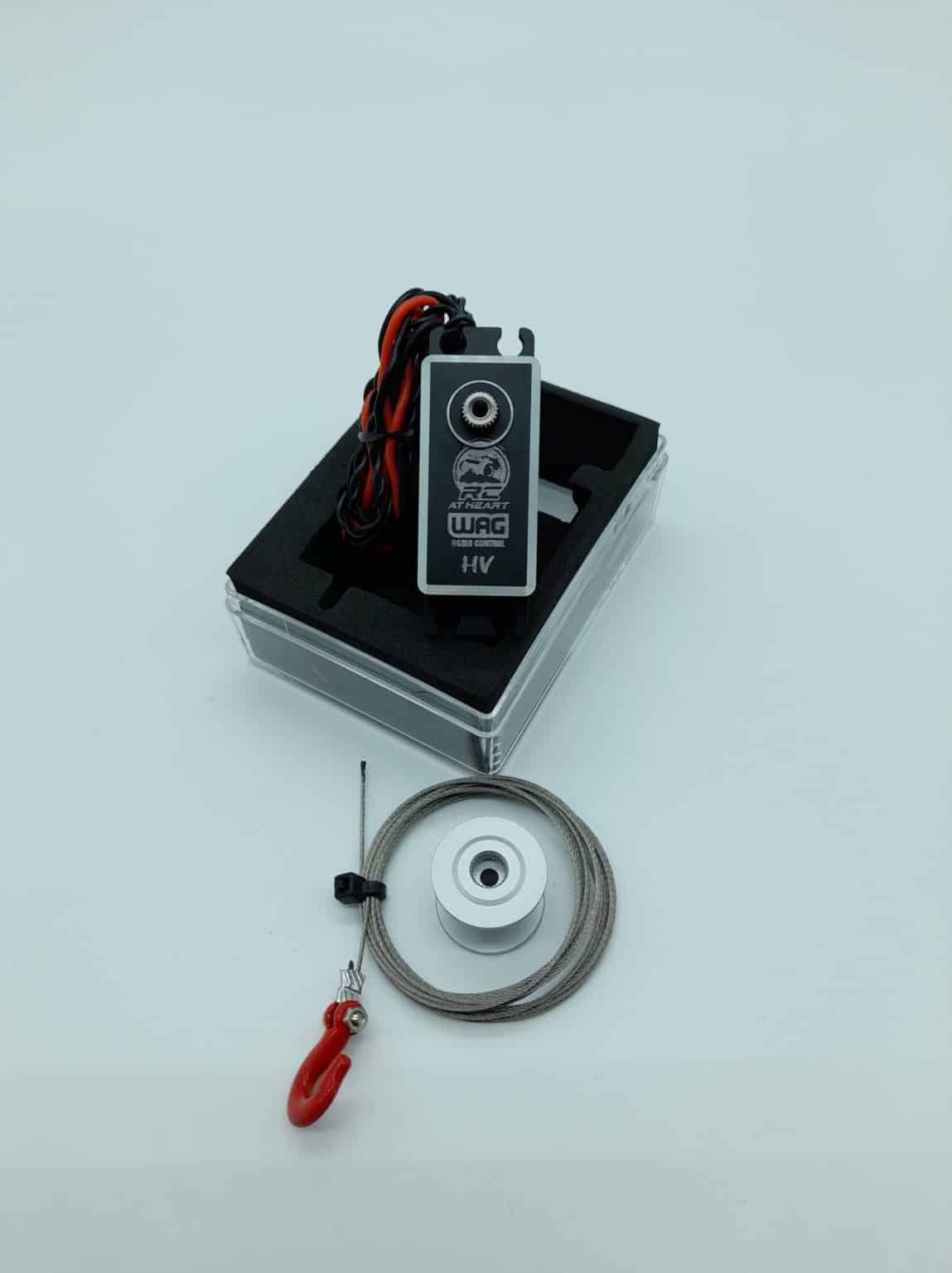 Servo Winch 45Kg WWP WAG Radio Control