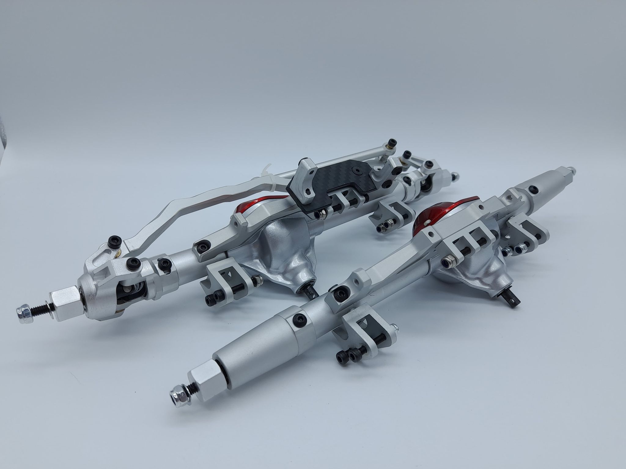 Jeu D'essieux Avant/arrière En Alliage Pour Axial Wraith - Modèles AX90018, 90048, 90053 - Échelle 1/10